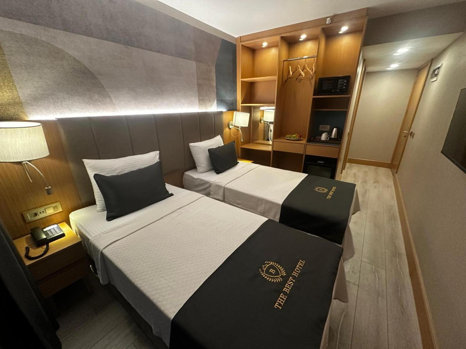 The Best Hotel איסטמבול מראה חיצוני תמונה